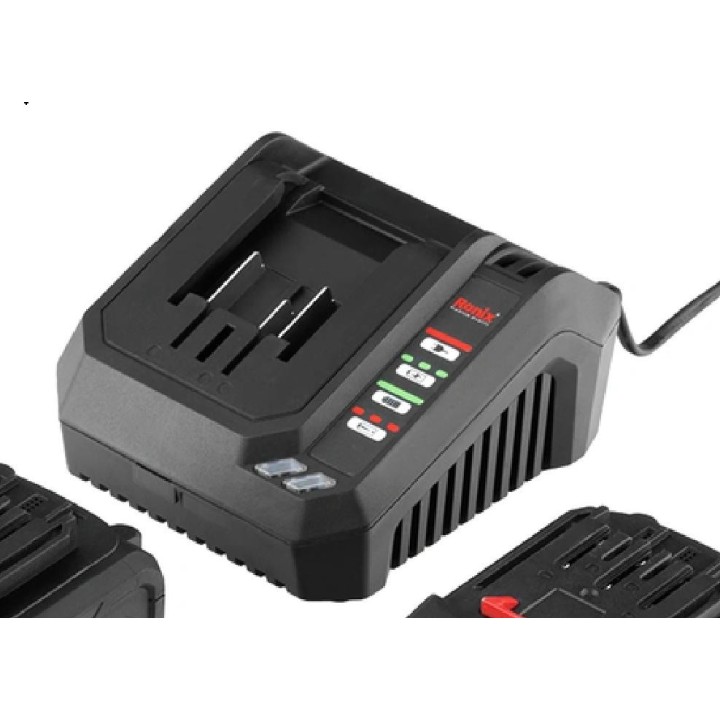 Caricabatterie rapido 21v 4.5a per batterie 40v serie 89