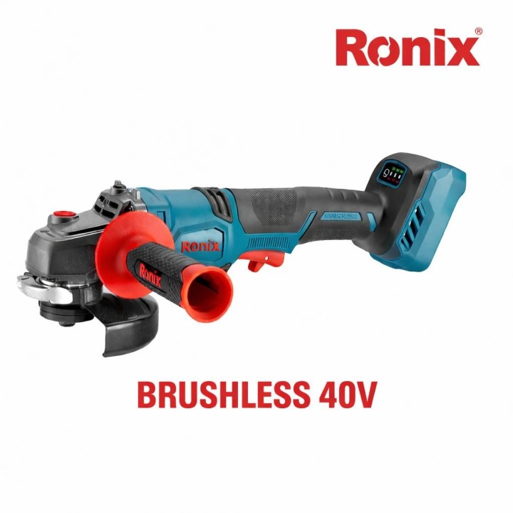 Mini smerigliatrice 40v brushless (no batteria)