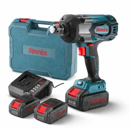 Chiave a percussione 3/4 pollice 1350n.m 40v + 2batt.2ah