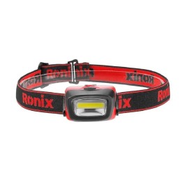 Faro anteriore 3w 120lumen 7000k a batterie aaa