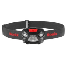 Lampada frontale ricaricabile 5w con sensore di mov. 280lm