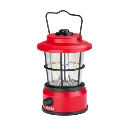 Lanterna da campeggio ricaricabile retro 5w dimmerabile