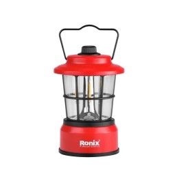 Lanterna da campeggio per esterni 5w (incl. 4 batterie aa)