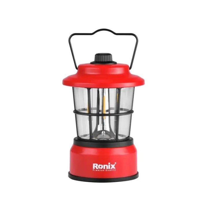 Lanterna da campeggio per esterni 5w (incl. 4 batterie aa)