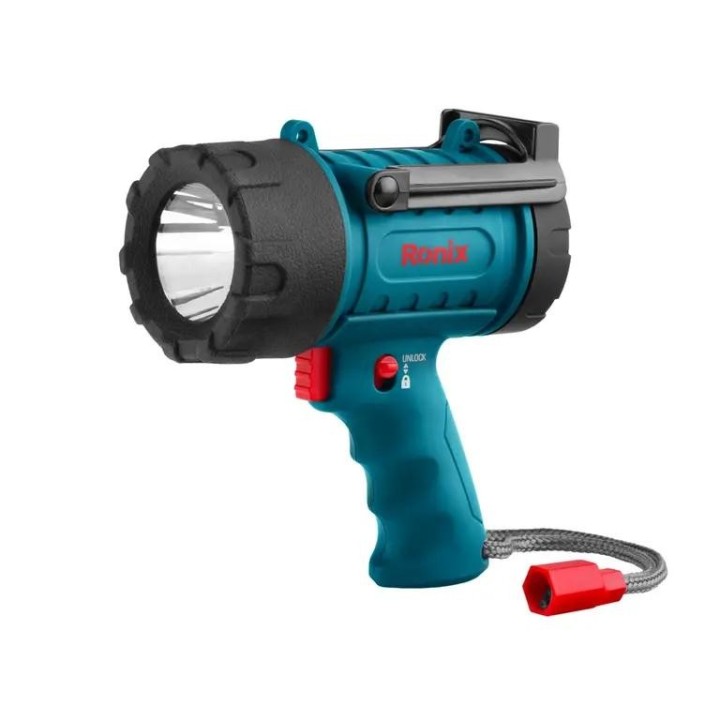 Faretto subacqueo ricaricabile 5w 500lm ip67