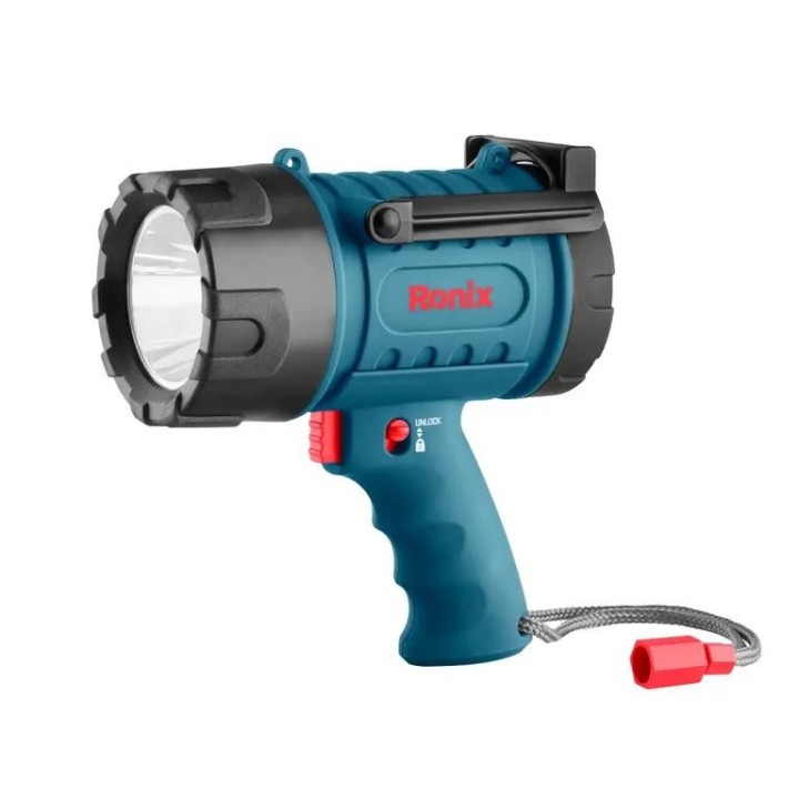 Faretto subacqueo ricaricabile 18w 1500lm ip67