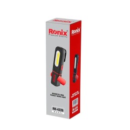 Lampada da lavoro tascabile 3w 350lm 1200mah 6500k usb-c