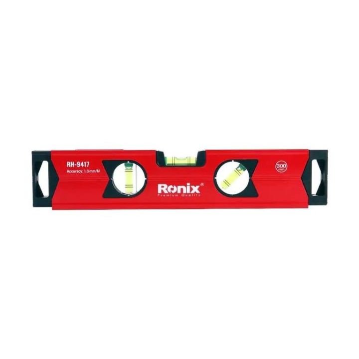Livella 3 bolle 30cm 1mm di precisione