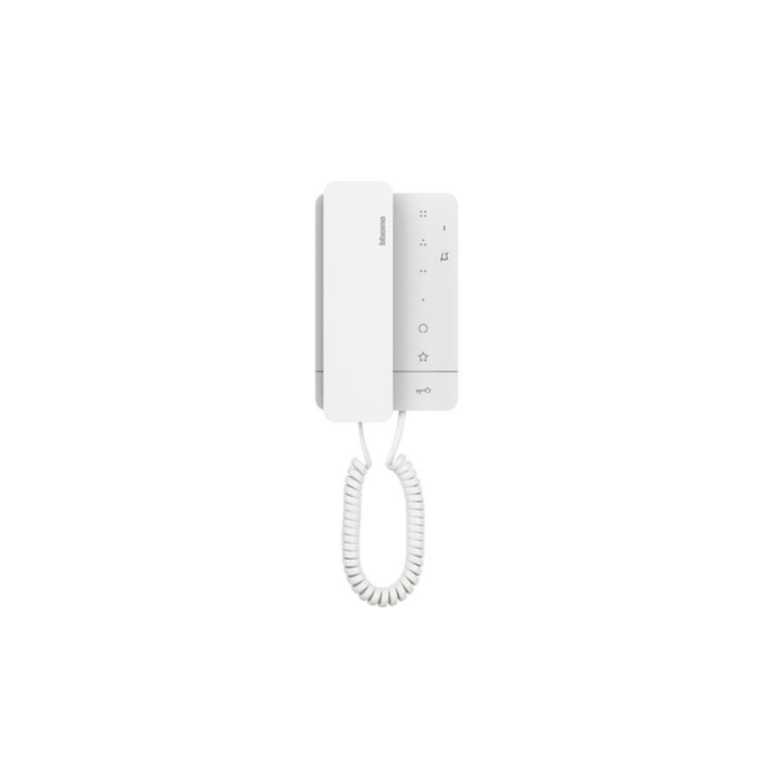 Citofono Bianco Classe 100A16M con Cornetta Bticino Modello 344292