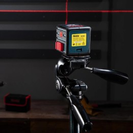 Livella laser a croce cubica 50mt