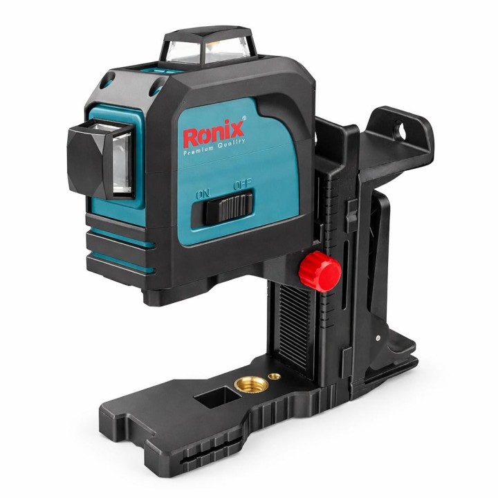 Livello laser 3d professionale 15m/70m 4batt.aa laser 660nm