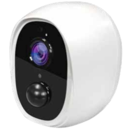 Telecamera 1080P WI-FI Batteria da Esterno Proxe