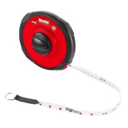 Nastro di misurazione in fibra di vetro 30m d.12,5 mm