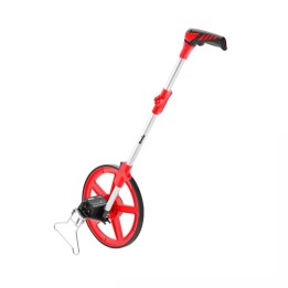 Ruota di misurazione meccanica da 32cm smontabile in 3 sez.