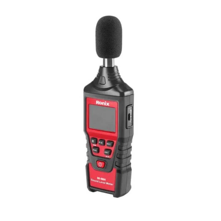 Fonometro misuratore di suono digitale da 30db a 130db