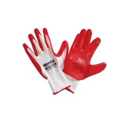 Guanti da lavoro resistenti in nitrile