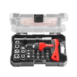 Set di punte per cacciavite (24 pezzi)