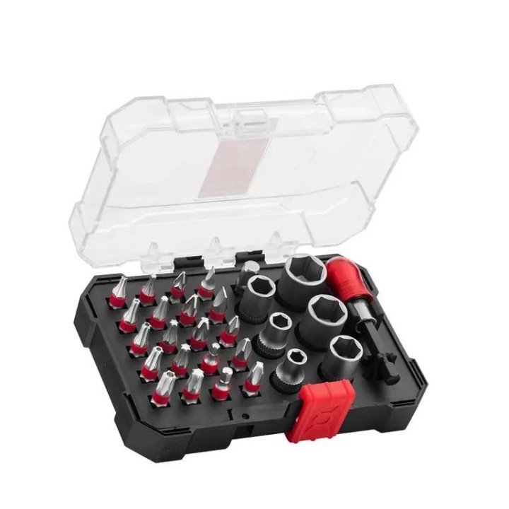 Set di chiavi a bussola e punte (29pz)