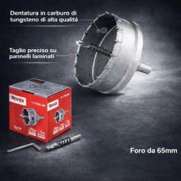 Sega a tazza tct 65mm