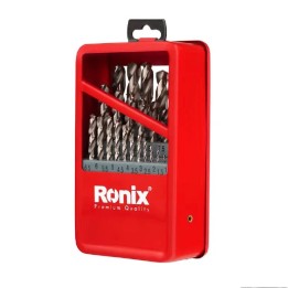 Punte per trapano in metallo, conf. 25pz, hss 1-13mm