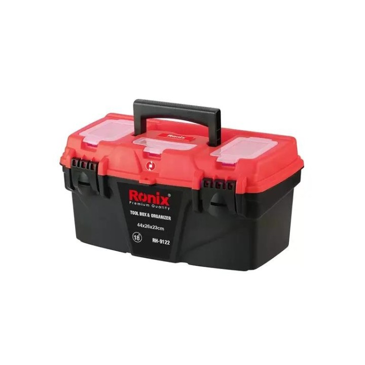Cassetta degli attrezzi in plastica 44x26x23cm