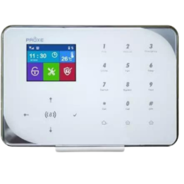 KIT Allarme GSM/WI-FI Sicura Pro Con Centrale Tastiera Soft Touch Integrata