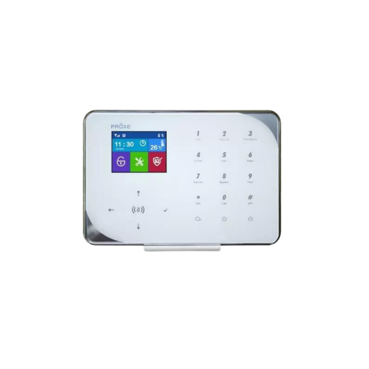 KIT Allarme GSM/WI-FI Sicura Pro Con Centrale Tastiera Soft Touch Integrata