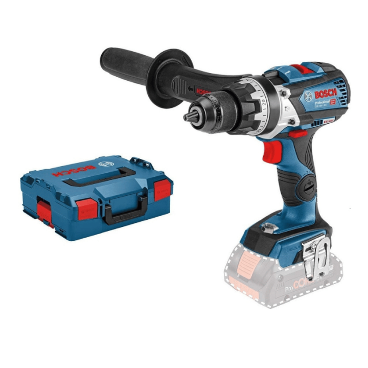 Trapano avvitatore a percussione Bosch Professional GSB 18V-110 C | fornito senza batteria
