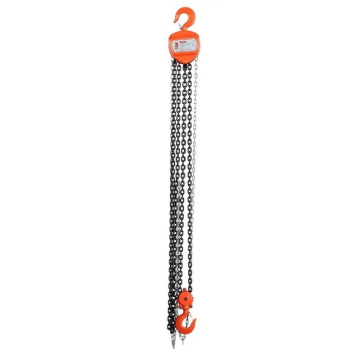 Paranco manuale a catena 3t