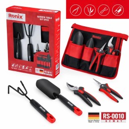 Kit di 5 attrezzi da giardino28,5x8,5x34,5 cm