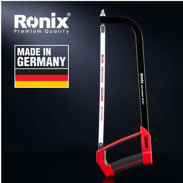 Telaio per seghetto 440mm made in germany