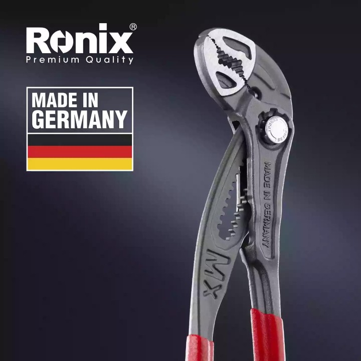 Pinza per pompa idraulica da20,5 cm germany
