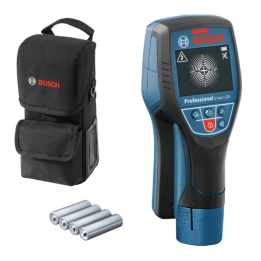 BOSCH D-TECT 120 Professional Wallscanner Rilevatore metalli e materiali vari