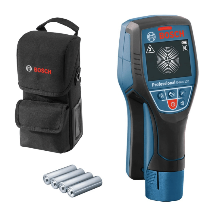 BOSCH D-TECT 120 Professional Wallscanner Rilevatore metalli e materiali vari