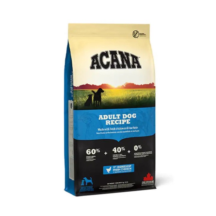 Acana Adult Dog Recipe 11.4kg