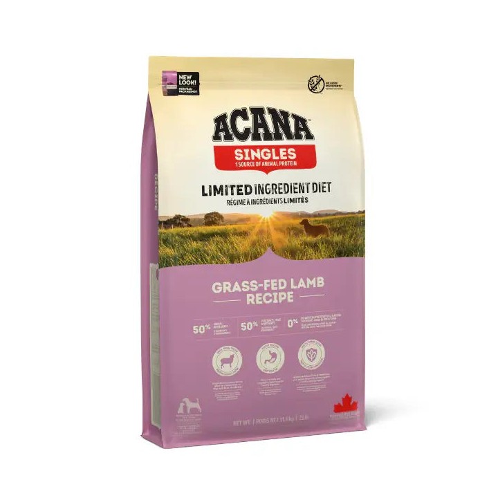 Acana Grass-Fed Lamb Recipe Grain Free 11.4kg