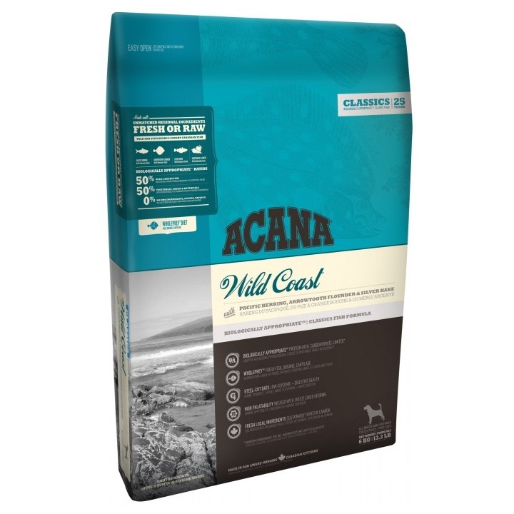 Acana Wild Coast da 9,7 Kg