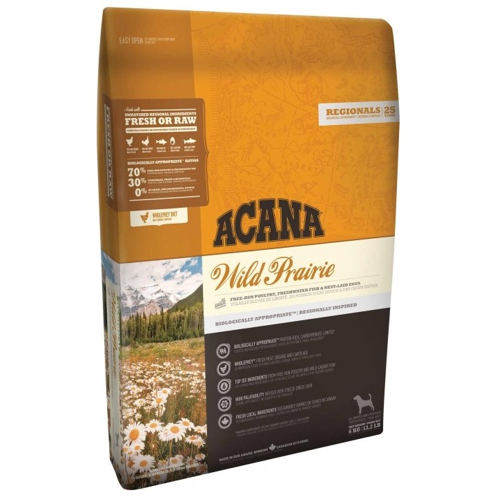 Acana Wild Prairie da 11,4 Kg