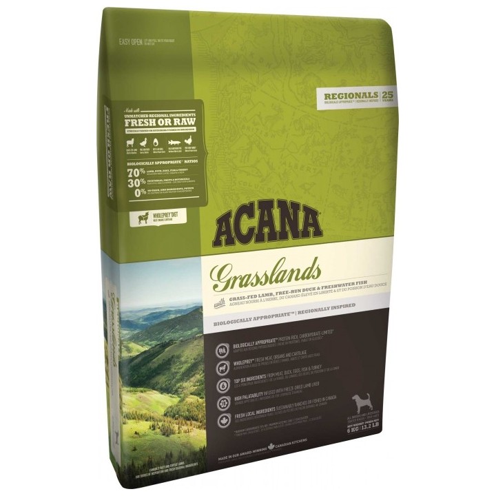 Acana Grasslands da 11,4 Kg