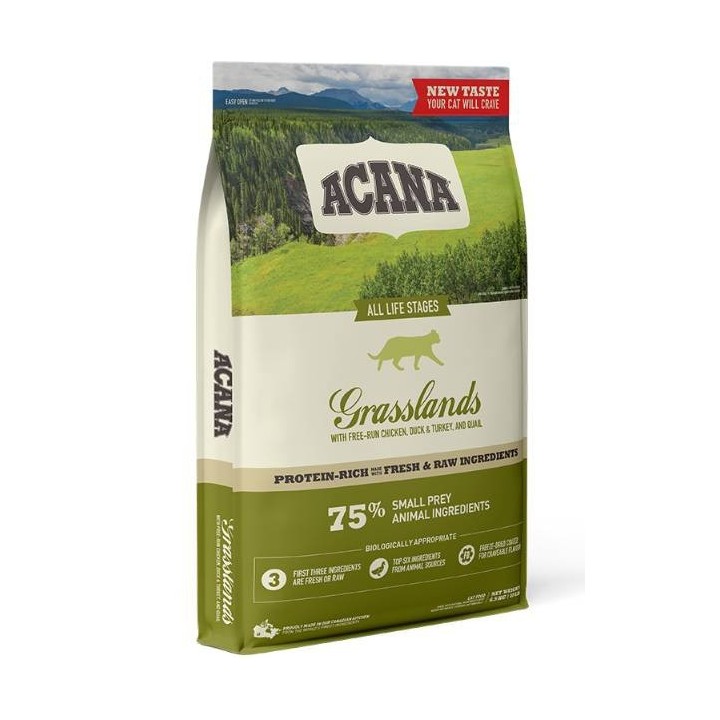 Acana Grasslands Cat da 4,5 Kg