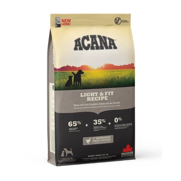 Acana Light & Fit da 11,4 Kg