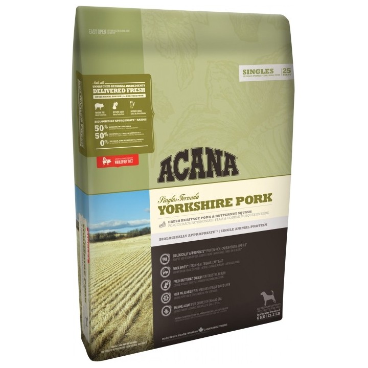 Acana Yorkshire Pork da 11,4 Kg