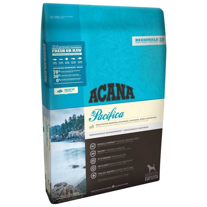 Acana Pacifica da 6 Kg