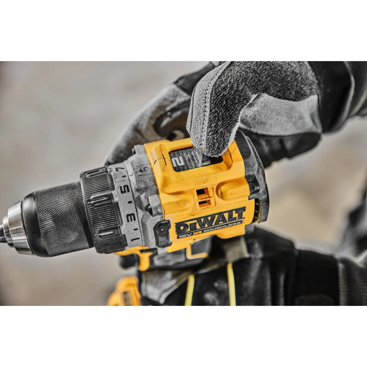 Trapano avvitatore compatto 2 velocità XR 18v brushless - DCD800NT-XJ