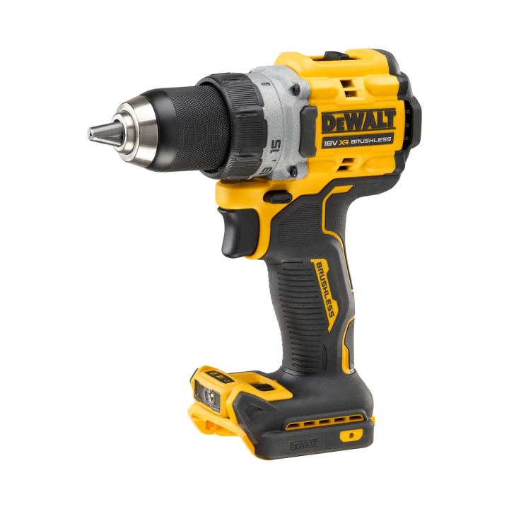 Trapano avvitatore compatto 2 velocità XR 18v brushless - DCD800NT-XJ