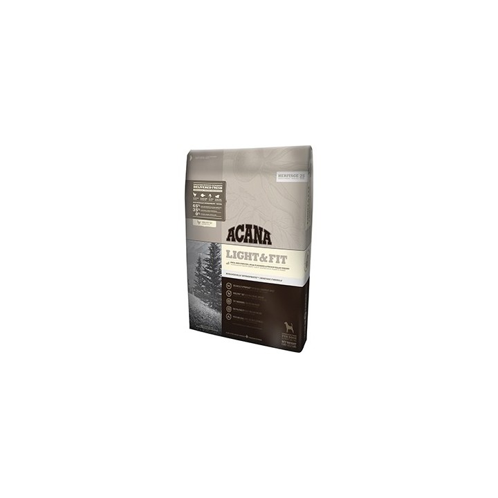 Acana - Heritage Adult Light & Fit kg 2