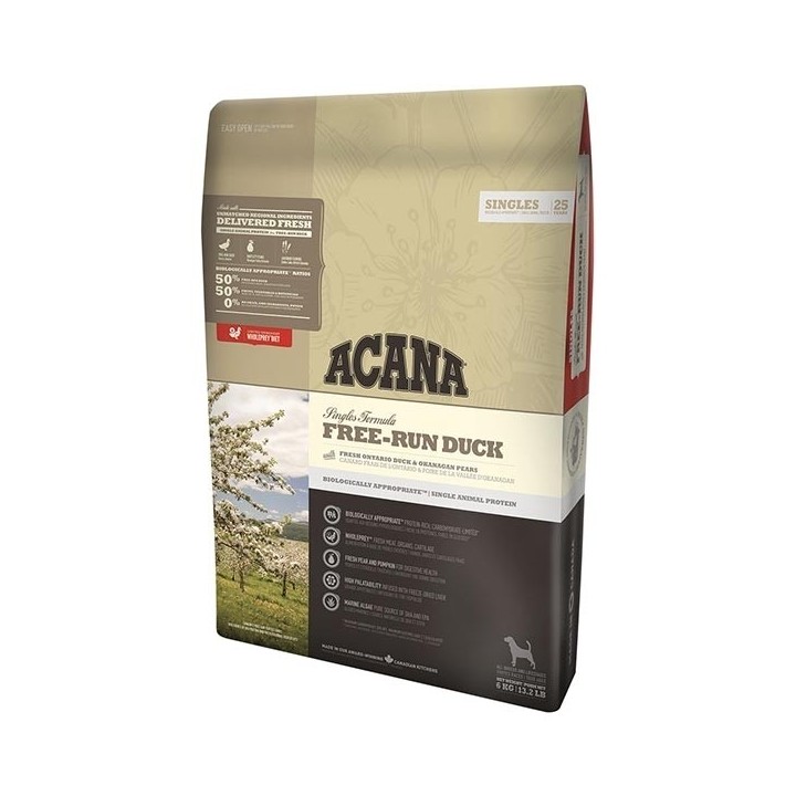 Acana - Singles Free-Run Duck kg 2