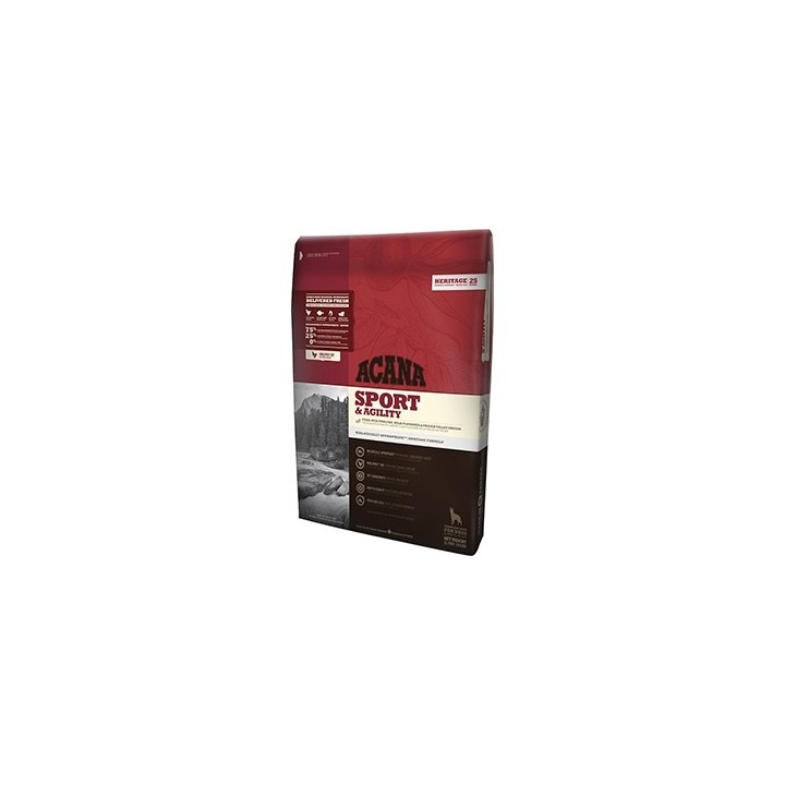Acana - Heritage Sport & Agility kg 11,40