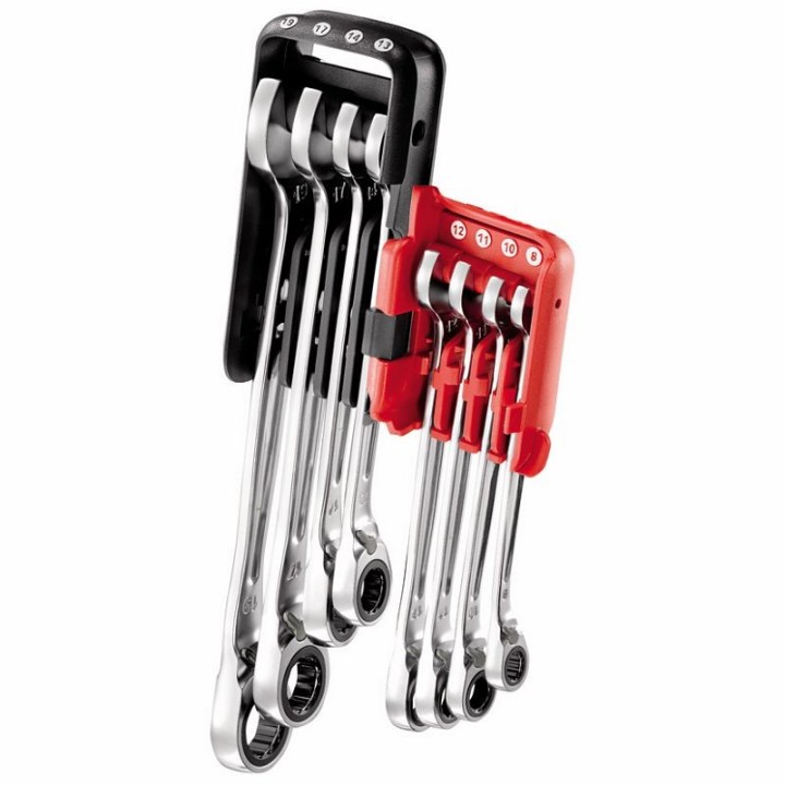 USAG 285 KA/DS8 SET 8 CHIAVI COMBINATE CRICCHETTO