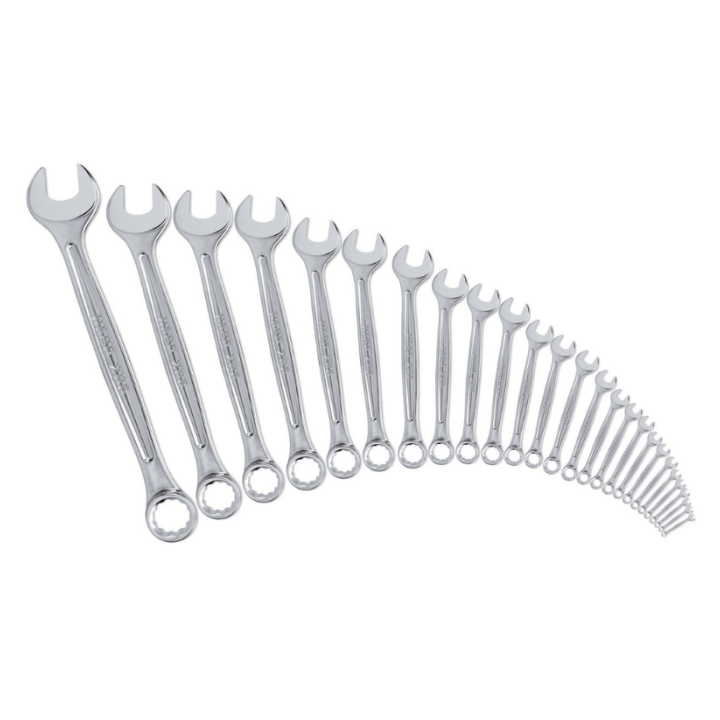 Serie 26 chiavi forchetta combinate Usag 285 SE26